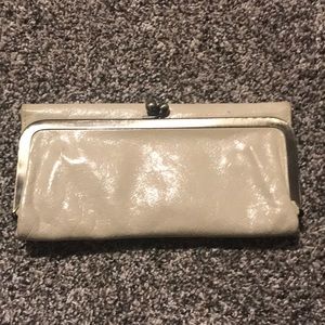 Hobo leather wallet